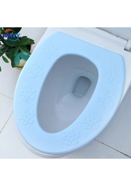 Yeşil Stil Neden Su Geçirmez Klozet Kapağı Yüksek Köpük Eva Basit Klozet Tipi O Ped Banyo Tuvalet Aksesuarları Ev Konfor Için (Yurt Dışından) fiyatları