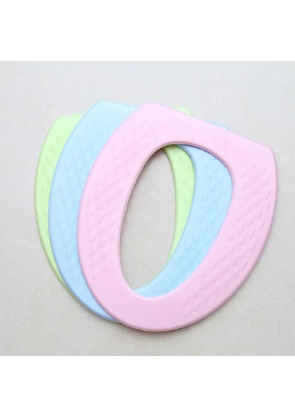 Yeşil Stil Neden Su Geçirmez Klozet Kapağı Yüksek Köpük Eva Basit Klozet Tipi O Ped Banyo Tuvalet Aksesuarları Ev Konfor Için (Yurt Dışından) modelleri