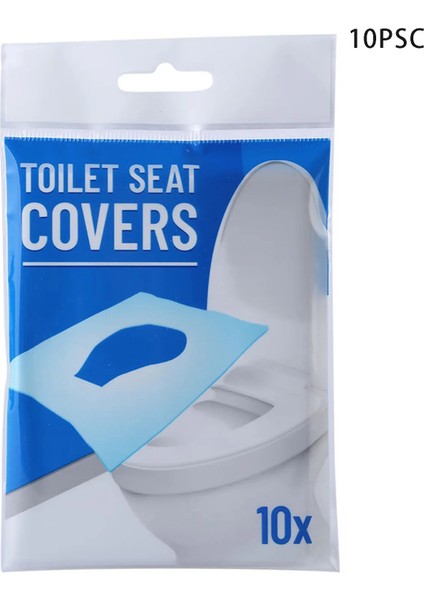 Çok Stil Tek Kullanımlık Klozet Kapakları Seyahat Seyahat Otel Aksesuarları Için Kaymaz Tuvalet Pedleri Kullanın (Yurt Dışından)