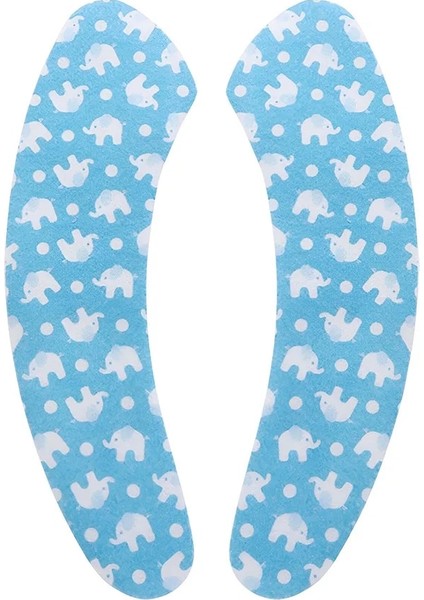 Mavi Stil 2x Tuvalet Kapağı Koltuk Minderi Sevimli Görünümlü Ev Aksesuarları Peluş Kendinden Yapışkanlı Sıcak Ped Kalın Koltuklar Isıtıcı (Yurt Dışından)