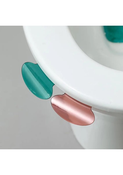 Yeşil Stil Tuvalet Kapağı Kaldırıcı Süper Yapışkan Emek Tasarrufu Sağlayan Taşınabilir Kalın Anti-Düşme Dokunmaktan Kaçının Klozet Kolu Banyo Aksesuarları (Yurt Dışından) fırsatları