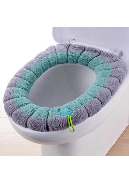 No.3 Tarzı Kış Sıcak Klozet Kapağı Mat Banyo Tuvalet Pedi Yastık Saplı Kalın Yumuşak Yıkanabilir Closestool Isıtıcı Aksesuarları (Yurt Dışından) modelleri