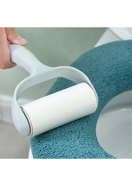 Pembe Tarzı Kalınlaşmak Tuvalet Kapağı Pedi Kış Klozet Kapağı Yıkanabilir Bide Kapak Pedi Banyo Aksesuarları Saf Renk O-Şekil Ped (Yurt Dışından) fiyatları