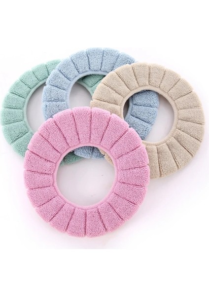 Kırmızı Stil 30 cm Kalınlaşmış Klozet Kapağı Closestool Mat Klozet Kılıfı Yıkanabilir Rahat Pedler Tuvalet Tuvalet Banyo Aksesuarı (Yurt Dışından) fiyatları