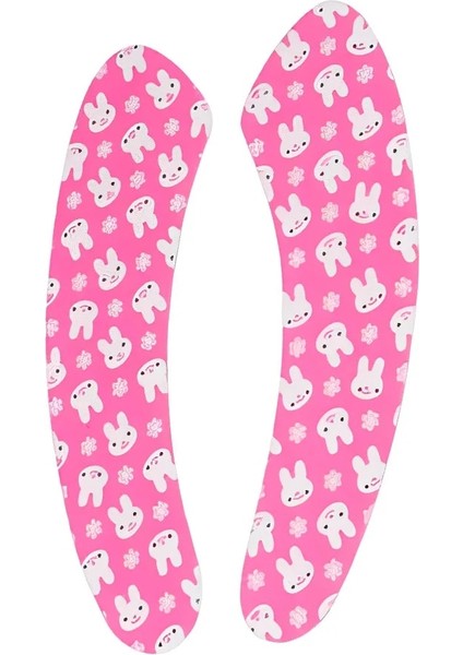 Pembe Tarzı 2x Tuvalet Kapağı Koltuk Minderi Çok Renkli Sevimli Görünümlü Ev Aksesuarları Sıcak Ped Ev Gereçleri Koltuk Isıtıcı (Yurt Dışından)