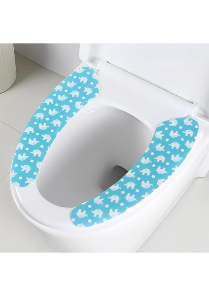 Pembe Tarzı 2x Tuvalet Kapağı Koltuk Minderi Çok Renkli Sevimli Görünümlü Ev Aksesuarları Sıcak Ped Ev Gereçleri Koltuk Isıtıcı (Yurt Dışından) modelleri