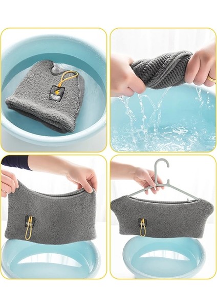 Yeşil1 Tarzı Kış Sıcak Klozet Kapağı Closestool Mat Yıkanabilir Banyo Aksesuarları Örgü Saf Renk Yumuşak O-Şekilli Ped Bide Kapağı (Yurt Dışından) indirimleri