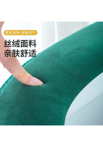 Netredpeluşzipperfea Tarzı Ev Sonbahar ve Kış Peluş Tarzı, Büyük ve Kalınlaşmış Klozet Minderi, Tuvalet Kapağı Minderi, Tüm Sezon Tuvalet Kapağı, (Yurt Dışından) indirimleri