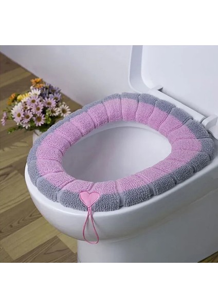 No.1 Stili Banyo Klozet Kapağı Yumuşak Isıtıcı Yıkanabilir Mat Kapak Ped Koltuk Minderi Kılıfı Tuvalet Çıtası Aksesuarları Banyo Ev (Yurt Dışından) fiyatları