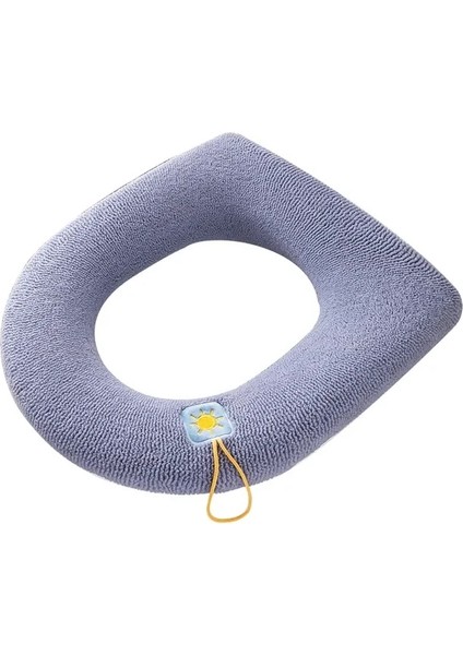 No.1 Stili Banyo Klozet Kapağı Yumuşak Isıtıcı Yıkanabilir Mat Kapak Ped Koltuk Minderi Kılıfı Tuvalet Çıtası Aksesuarları Banyo Ev (Yurt Dışından) modelleri