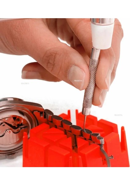 10 Adet Izle Bağlantı Bant Yarık Kayış Bilezik Cha Sökücü Ayarlayıcı Onarım Aracı Kiti Erkekler Kadınlar Için Izle (Yurt Dışından)