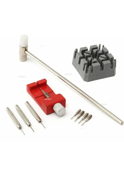 10 Adet Izle Bağlantı Bant Yarık Kayış Bilezik Cha Sökücü Ayarlayıcı Onarım Aracı Kiti Erkekler Kadınlar Için Izle (Yurt Dışından) fiyatları