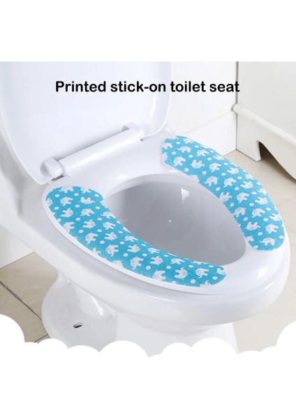 Sarı Stil 2x Tuvalet Kapağı Koltuk Minderi Çok Renkli Sevimli Görünümlü Ev Aksesuarları Sıcak Ped Ev Gereçleri Koltuk Isıtıcı (Yurt Dışından) fiyatları