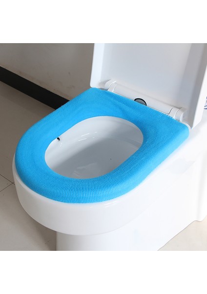 Kahve Tarzı Yumuşak Isıtıcı Klozet Kapağı Yastık Yıkanabilir Bahar Kış O-Tipi Genel Closestool Kapak Kılıf Banyo Dekor Aksesuarları (Yurt Dışından) fiyatları