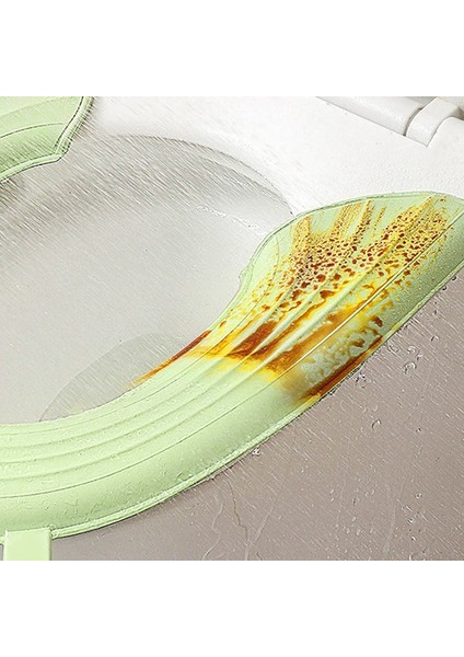 Yeşil Stil 2 Adet Su Geçirmez Yumuşak Klozet Kapağı Banyo Yıkanabilir Closestool Mat Ped Yastık Evrensel Wc Tuvalet Kapağı Bide Aksesuarları (Yurt Dışından)