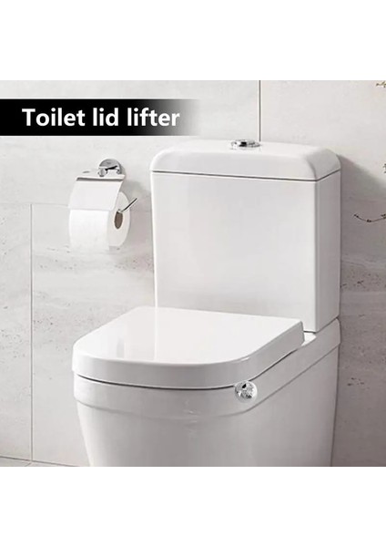Çiçek Tarzı Tuvalet Kapağı Kaldırıcı Klozet Kaldırıcı Kolu Sevimli Çiçek Topu Şekliklozet Kaldırıcı Tutucu Dokunmadan Kaldırma Araçları Banyo (Yurt Dışından)