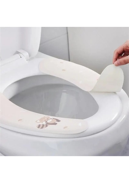 Penguen Tarzı Dokunmamış Kumaş Klozet Kapağı Etiketi Serin ve Sıcak Tutun Klozet Kapağı Güçlü ve Sağlam Yıkanabilir ve Yeniden Kullanılabilir Yumuşak Tuvalet Macunu (Yurt Dışından) fiyatları