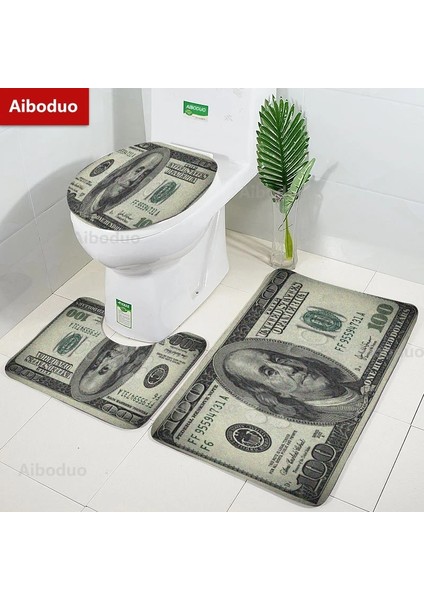 Sarı Stil Vintage Para Para 100 Bill Dolar Boyama Kat Mat Sundurma Halı Ev Oturma Odası Başucu Dekor Halı Alfombra Habitación (Yurt Dışından)