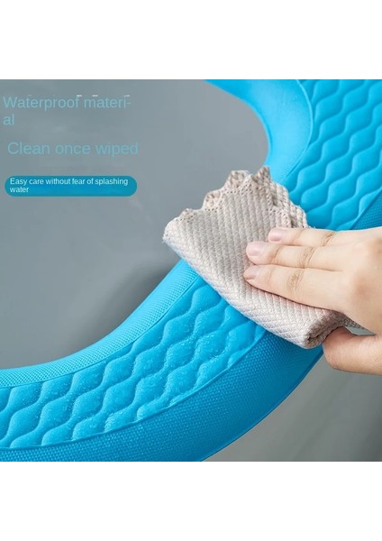 Yeşil Stil Su Geçirmez Klozet Minderi Banyo Aksesuarları Silikon Dört Mevsim Ev Yıkanabilir Macun Köpük Tuvalet Kapağı (Yurt Dışından) indirimleri