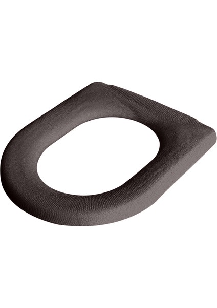 Turuncu Tarzı Yeniden Kullanılabilir Düz Renk Klozet Minderi Seyahat Ev Yumuşak Kumaş Klozet Kapağı O-Tipi Ped Taşınabilir Dayanıklı Kir Geçirmez (Yurt Dışından) fiyatları