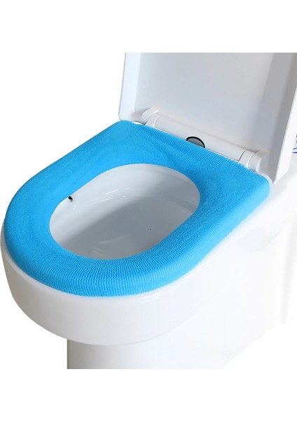 Turuncu Tarzı Yeniden Kullanılabilir Düz Renk Klozet Minderi Seyahat Ev Yumuşak Kumaş Klozet Kapağı O-Tipi Ped Taşınabilir Dayanıklı Kir Geçirmez (Yurt Dışından) fırsatları