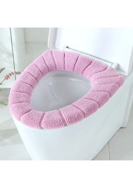 A03 Tarzı Evrensel Yumuşak Isıtmalı Yıkanabilir Klozet Mat Seti Ev Dekor Için Closestool Mat Koltuk Kılıfı Tuvalet Isıtıcı Kılıfı (Yurt Dışından)