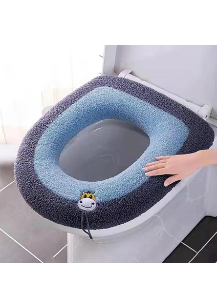 Yeşil Stil 2023 Yeni Sıcak Yumuşak Yıkanabilir Tek Kullanımlık Tuvalet Kapağı Koltuk Minderi Minder Seti Ev Dekor Tuvalet Kapağı Aksesuarları (Yurt Dışından) fiyatları