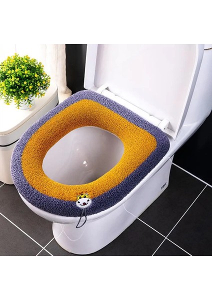 Yeşil Stil 2023 Yeni Sıcak Yumuşak Yıkanabilir Tek Kullanımlık Tuvalet Kapağı Koltuk Minderi Minder Seti Ev Dekor Tuvalet Kapağı Aksesuarları (Yurt Dışından) fırsatları