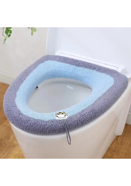 Yeşil Stil 2023 Yeni Sıcak Yumuşak Yıkanabilir Tek Kullanımlık Tuvalet Kapağı Koltuk Minderi Minder Seti Ev Dekor Tuvalet Kapağı Aksesuarları (Yurt Dışından) indirimleri