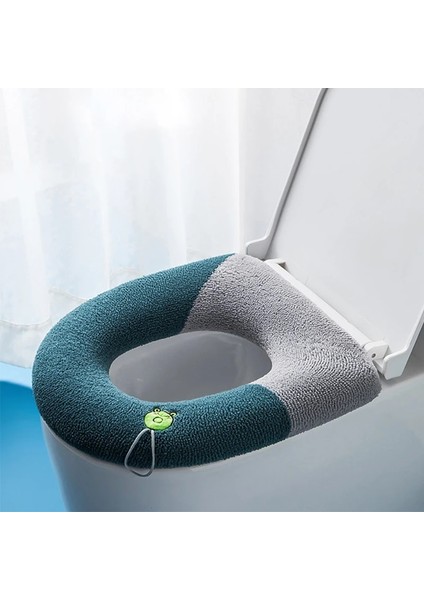 Tek Kullanımlık Stil Klozet Kapağı Kış Yumuşak Sıcak Mat Banyo Tuvalet Pedi Saplı Kalın Closestool Isıtıcı Aksesuarları Para Birimi (Yurt Dışından) modelleri