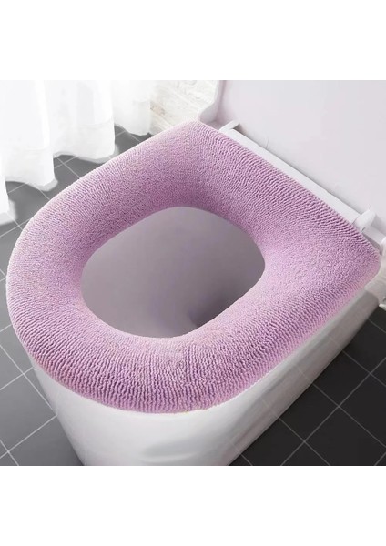 1 ADET11 Tarzı Banyo Klozet Kapağı Evrensel Peluş Tuvalet Minderi Ev Sıcak Yumuşak Kalınlaşmak Klozet Kapağı Isıtıcı Closestool Mat (Yurt Dışından)