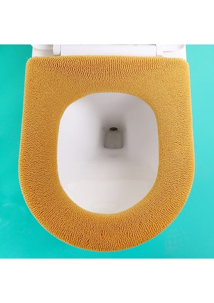 No.3 Tarzı Klozet Kapağı Kış Yumuşak Rahat Sıcak Klozet Minderi Kalınlaşmış Sonbahar ve Kış Evrensel Tuvalet Halkası Kapağı Koruyucusu (Yurt Dışından) fırsatları