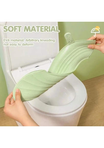 Gri Tarzı Evrensel Klozet Minderi Yeniden Kullanılabilir Yıkanabilir Tuvalet Kapağı Pedi Bide Kapağı Su Geçirmez Rahat Tuvalet Paspas Yumuşak El (Yurt Dışından) modelleri