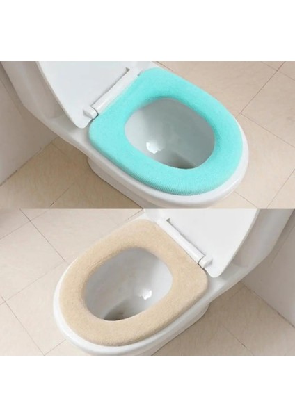 1 Adet Tarzı 1 Adet Banyo Tuvalet Kapağı Tuvalet Temizleme Etiket Yumuşak Rahat Ped Yastık Wc Renk Aksesuarları Mat Kapak Rastgele M6K3 (Yurt Dışından) indirimleri