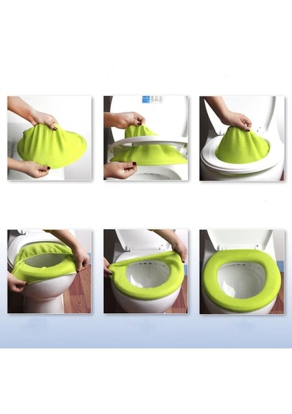 Beyaz Stil Set Sıcak Yumuşak Yıkanabilir Klozet Kapağı Mat Seti Ev Dekor Için Closestool Mat Koltuk Kılıfı Tuvalet Çıtası Aksesuarları (Yurt Dışından) fiyatları