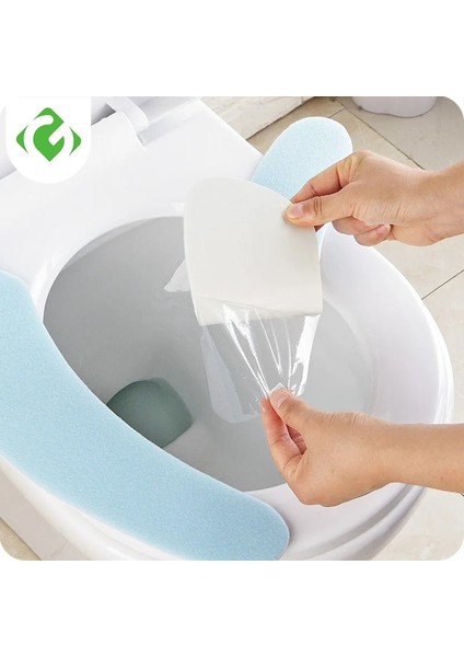 Pembe Tarzı Guanyao Yapışkan Tuvalet Paspas Sıcak Yumuşak Tuvalet Kapağı Koltuk Kapağı Ped Banyo Koruyucu Banyo Aksesuarları Seti Klozet Kapağı Mat (Yurt Dışından) fırsatları