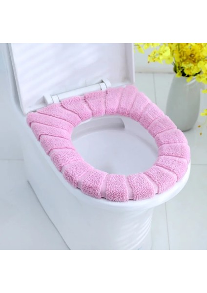 M028-4 Tarzı Kalın Ev Tuvalet Minderi Yumuşak Yıkanabilir Iskandinav Klozet Pedleri Kış Klozet Kapağı (Yurt Dışından) indirimleri