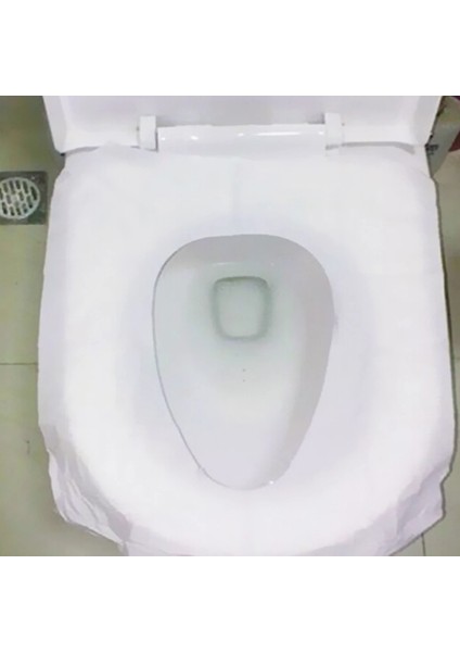 Çanta 100% Su Geçirmez Tuvalet Kağıdı Pedi Seyahat Kamp Tek Kullanımlık Klozet Kapağı Mat Banyo Aksesuarları Seti (Yurt Dışından)