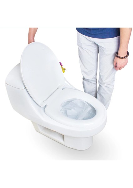 Çanta 100% Su Geçirmez Tuvalet Kağıdı Pedi Seyahat Kamp Tek Kullanımlık Klozet Kapağı Mat Banyo Aksesuarları Seti (Yurt Dışından) modelleri