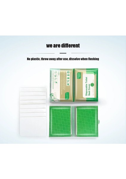 3 Torba Tarzı Adet Tek Kullanımlık Klozet Kapağı Tipi Seyahat Kamp Otel Banyo Aksesuarı Kağıt Su Geçirmez Çözünür Su (Yurt Dışından) indirimleri