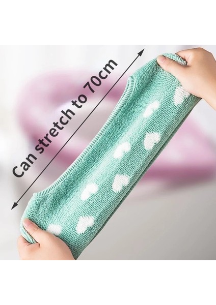 01PEMBE Tarzı Kalp Baskı Klozet Kapağı Lavabo Pedi Mat Yumuşak Sıcak Evrensel Closestool Cilt Dostu Elastik Yıkanabilir Kuzey Avrupa Ins (Yurt Dışından)