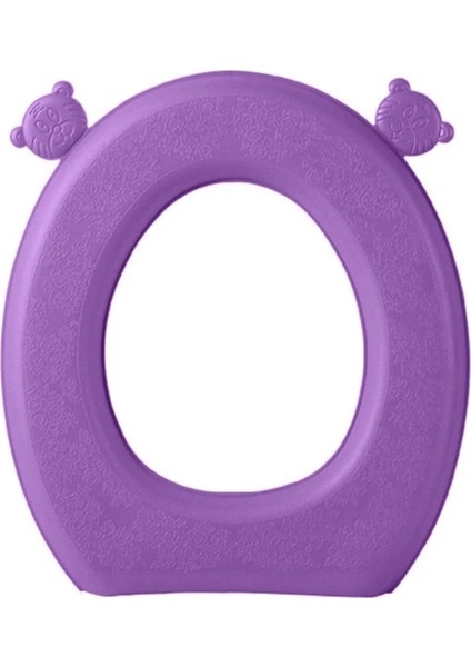 Turuncu Tarzı Koltuk Minderi Için Tuvalet Koltuğu Için Tuvalet Kolu ile Kapak Su Geçirmez Eva Tuvalet Koltuk Pedi Mat Yeniden Kullanılabilir Sıcak Yumuşak (Yurt Dışından) fiyatları