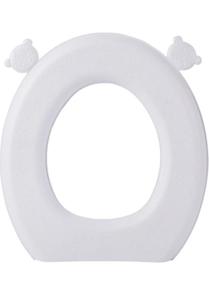 Turuncu Tarzı Koltuk Minderi Için Tuvalet Koltuğu Için Tuvalet Kolu ile Kapak Su Geçirmez Eva Tuvalet Koltuk Pedi Mat Yeniden Kullanılabilir Sıcak Yumuşak (Yurt Dışından) fırsatları