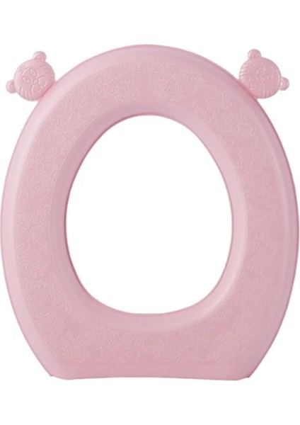 Turuncu Tarzı Koltuk Minderi Için Tuvalet Koltuğu Için Tuvalet Kolu ile Kapak Su Geçirmez Eva Tuvalet Koltuk Pedi Mat Yeniden Kullanılabilir Sıcak Yumuşak (Yurt Dışından) indirimleri