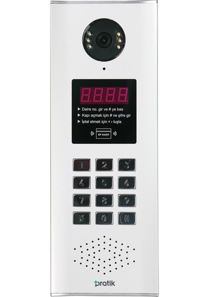 2K-130 Pratikplus Dijital Zil Paneli