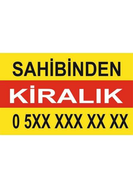 Asef Reklam Asef Sahibinden Kiralık 70X100 Branda Afişi