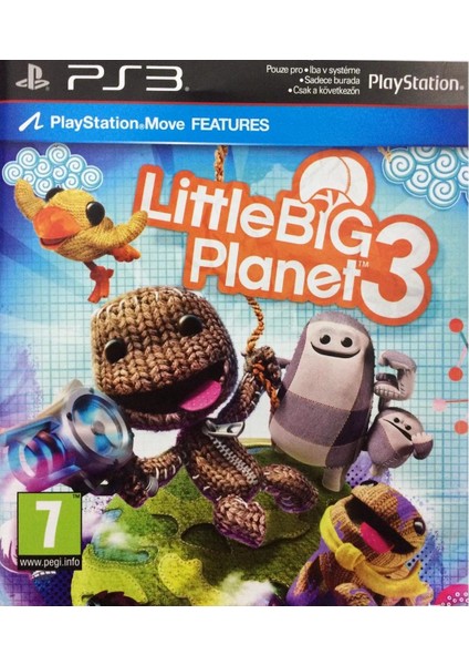 Ps3 Little Big Planet 3 Lbp 3