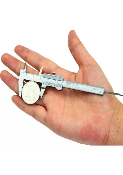 0-80MM Tarzı Mini Sürmeli Kumpas Paslanmaz Sertleştirilmiş Metrik Mat mm Ölçüm Kaliperi Kalınlık Ölçer Aletler (Yurt Dışından) fiyatları