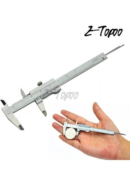 0-80MM Tarzı Mini Sürmeli Kumpas Paslanmaz Sertleştirilmiş Metrik Mat mm Ölçüm Kaliperi Kalınlık Ölçer Aletler (Yurt Dışından) modelleri