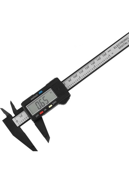 0-100MM Tarzı Elektronik Dijital Kumpas Karbon Fiber Sürmeli Kumpaslar Plastik Ölçer Mikrometre Cetvel Ölçme Aletleri Enstrüman Kumpas (Yurt Dışından) fiyatları